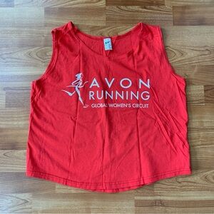 4/$15 Avon race t-shirt tank top